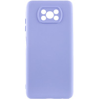 Чохол TPU GETMAN Liquid Silk Full Camera для Xiaomi Poco X3 NFC / Poco X3 Pro