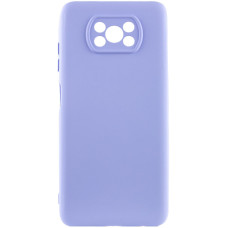 Чохол TPU GETMAN Liquid Silk Full Camera для Xiaomi Poco X3 NFC / Poco X3 Pro