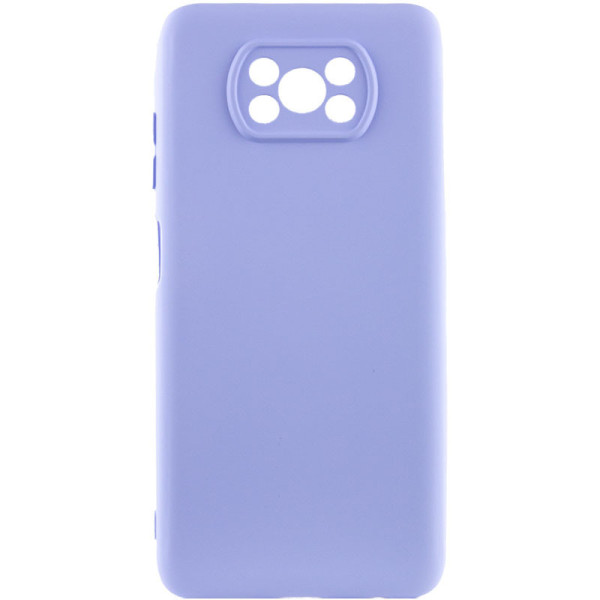 Заказать Xiaomi Poco X3 NFC / Poco X3 Pro Чохол TPU GETMAN Liquid Silk Full Camera для Xiaomi Poco X3 NFC / Poco X3 Pro