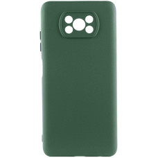 Чохол Silicone Cover Lakshmi Full Camera (AAA) для Xiaomi Poco X3 NFC / Poco X3 Pro