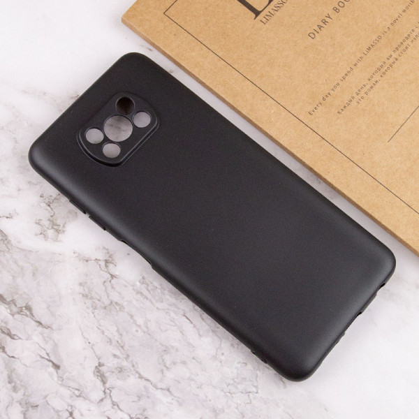 Заказать Xiaomi Poco X3 NFC / Poco X3 Pro Чохол TPU Epik Black Full Camera для Xiaomi Poco X3 NFC / Poco X3 Pro