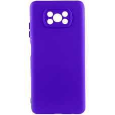 Чохол Silicone Cover Lakshmi Full Camera (AA) для Xiaomi Poco X3 NFC / Poco X3 Pro