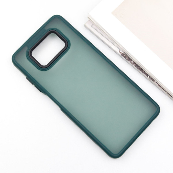Заказать Xiaomi Poco X3 NFC / Poco X3 Pro Чохол TPU+PC Lyon Frosted для Xiaomi Poco X3 NFC / Poco X3 Pro