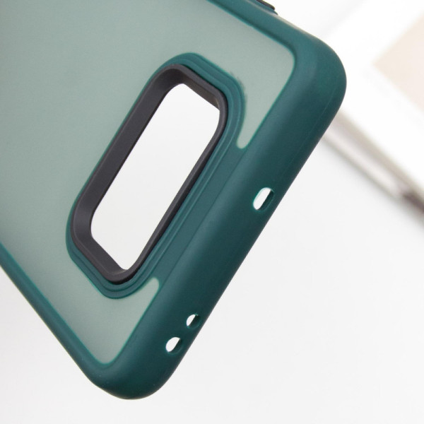 Заказать Xiaomi Poco X3 NFC / Poco X3 Pro Чохол TPU+PC Lyon Frosted для Xiaomi Poco X3 NFC / Poco X3 Pro