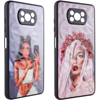 TPU+PC чохол Prisma Ladies для Xiaomi Poco X3 NFC / Poco X3 Pro