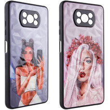 TPU+PC чохол Prisma Ladies для Xiaomi Poco X3 NFC / Poco X3 Pro