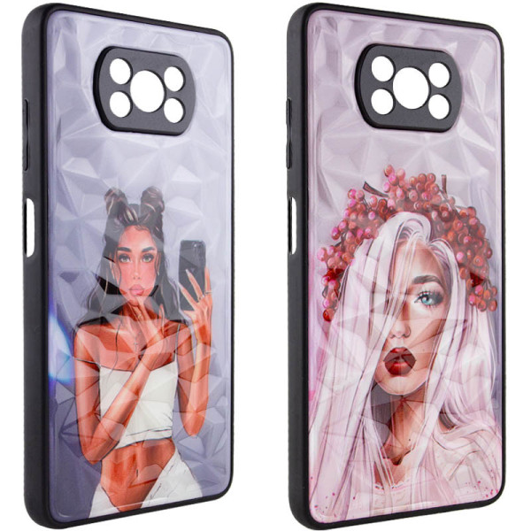 Заказать Xiaomi Poco X3 NFC / Poco X3 Pro TPU+PC чохол Prisma Ladies для Xiaomi Poco X3 NFC / Poco X3 Pro