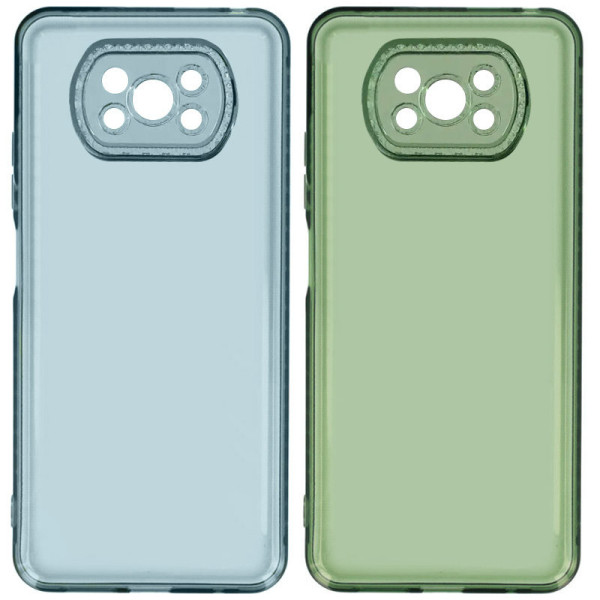 Заказать Xiaomi Poco X3 NFC / Poco X3 Pro Чехол TPU Starfall Clear для Xiaomi Poco X3 NFC / Poco X3 Pro