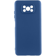 Чохол TPU GETMAN Liquid Silk Full Camera для Xiaomi Poco X3 NFC / Poco X3 Pro