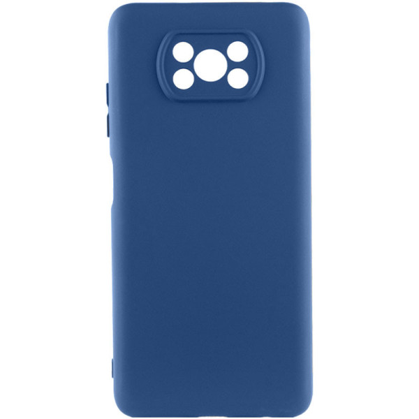 Заказать Xiaomi Poco X3 NFC / Poco X3 Pro Чохол TPU GETMAN Liquid Silk Full Camera для Xiaomi Poco X3 NFC / Poco X3 Pro