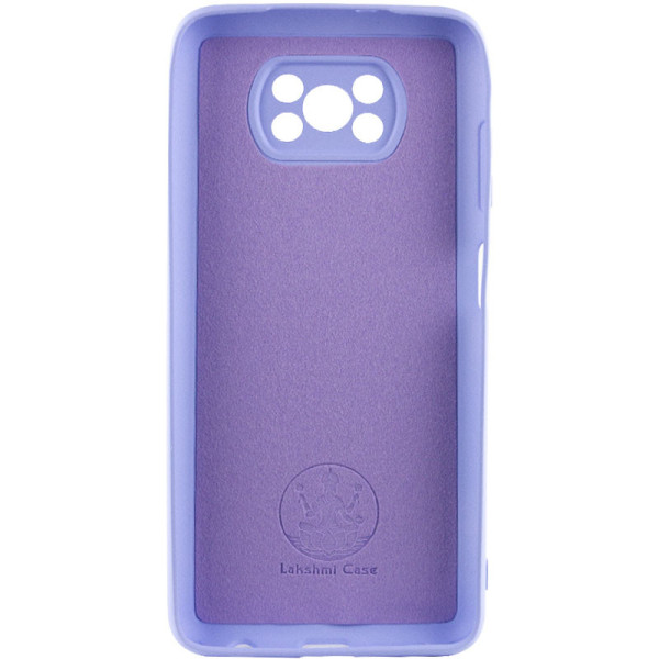 Заказать Xiaomi Poco X3 NFC / Poco X3 Pro Чохол Silicone Cover Lakshmi Full Camera (A) для Xiaomi Poco X3 NFC / Poco X3 Pro