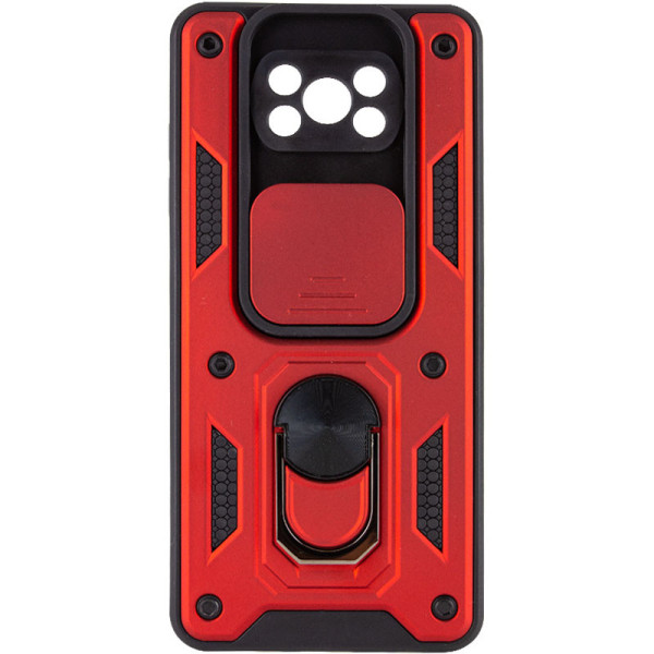 Заказать Xiaomi Poco X3 NFC / Poco X3 Pro Ударопрочный чехол Camshield Serge Ring для Xiaomi Poco X3 NFC / Poco X3 Pro