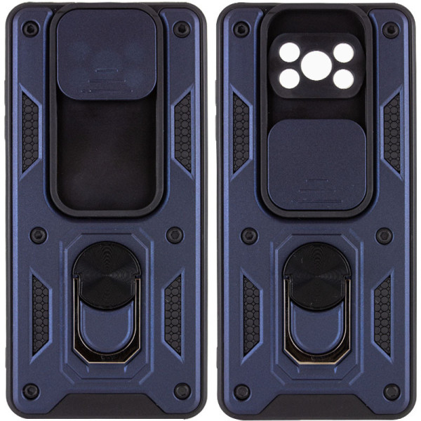 Заказать Xiaomi Poco X3 NFC / Poco X3 Pro Ударопрочный чехол Camshield Serge Ring для Xiaomi Poco X3 NFC / Poco X3 Pro