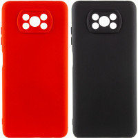 Чохол Silicone Cover Lakshmi Full Camera (A) для Xiaomi Poco X3 NFC / Poco X3 Pro