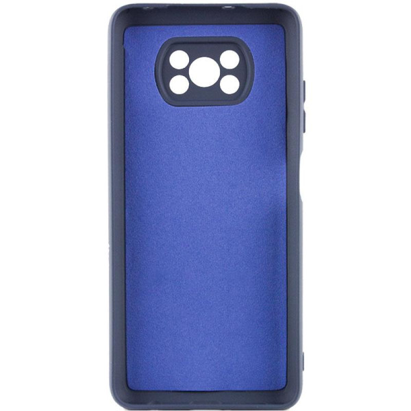Заказать Xiaomi Poco X3 NFC / Poco X3 Pro Чохол TPU GETMAN Liquid Silk Full Camera для Xiaomi Poco X3 NFC / Poco X3 Pro