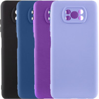 Чохол Silicone Cover Lakshmi Full Camera (AA) для Xiaomi Poco X3 NFC / Poco X3 Pro