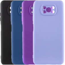 Чохол Silicone Cover Lakshmi Full Camera (AA) для Xiaomi Poco X3 NFC / Poco X3 Pro