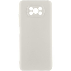 Чохол Silicone Cover Lakshmi Full Camera (AAA) для Xiaomi Poco X3 NFC / Poco X3 Pro