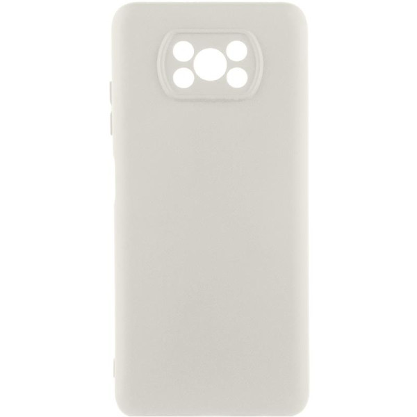 Замовити Xiaomi Poco X3 NFC / Poco X3 Pro Чохол Silicone Cover Lakshmi Full Camera (AAA) для Xiaomi Poco X3 NFC / Poco X3 Pro