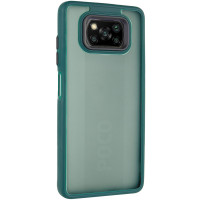 Чохол TPU+PC Lyon Frosted для Xiaomi Poco X3 NFC / Poco X3 Pro