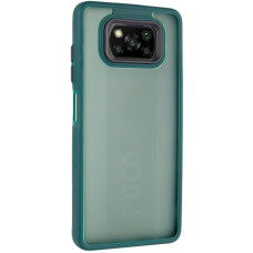 Чохол TPU+PC Lyon Frosted для Xiaomi Poco X3 NFC / Poco X3 Pro