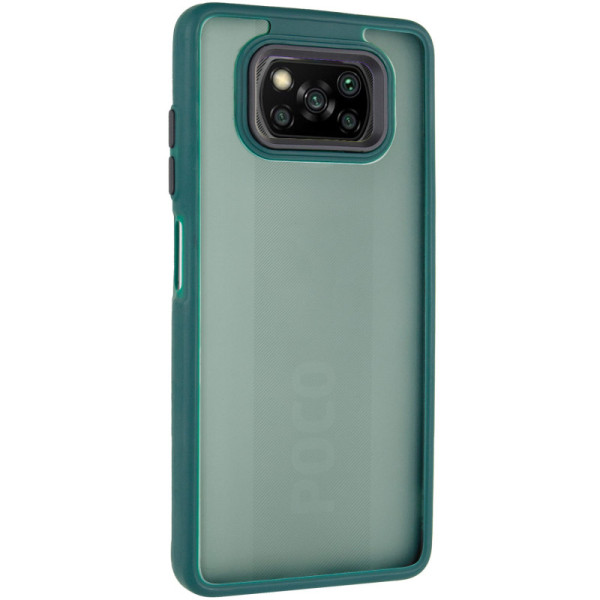 Заказать Xiaomi Poco X3 NFC / Poco X3 Pro Чохол TPU+PC Lyon Frosted для Xiaomi Poco X3 NFC / Poco X3 Pro