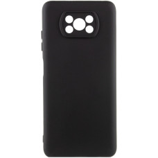 Чехол Silicone Cover Lakshmi Full Camera (AA) для Xiaomi Poco X3 NFC / Poco X3 Pro