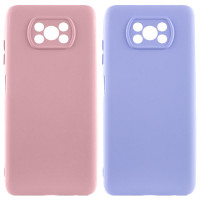 Чохол Silicone Cover Lakshmi Full Camera (AAA) для Xiaomi Poco X3 NFC / Poco X3 Pro