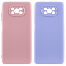 Чохол Silicone Cover Lakshmi Full Camera (AAA) для Xiaomi Poco X3 NFC / Poco X3 Pro