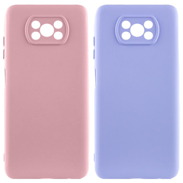 Заказать Xiaomi Poco X3 NFC / Poco X3 Pro Чохол Silicone Cover Lakshmi Full Camera (AAA) для Xiaomi Poco X3 NFC / Poco X3 Pro