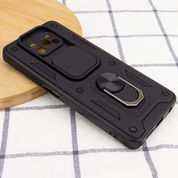Заказать Xiaomi Poco X3 NFC / Poco X3 Pro Ударостійкий чохол Camshield Serge Ring для Xiaomi Poco X3 NFC / Poco X3 Pro