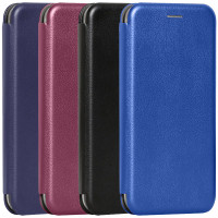 Шкіряний чохол (книжка) Classy для Xiaomi Poco X3 NFC / Poco X3 Pro