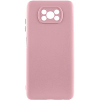 Чохол TPU GETMAN Liquid Silk Full Camera для Xiaomi Poco X3 NFC / Poco X3 Pro