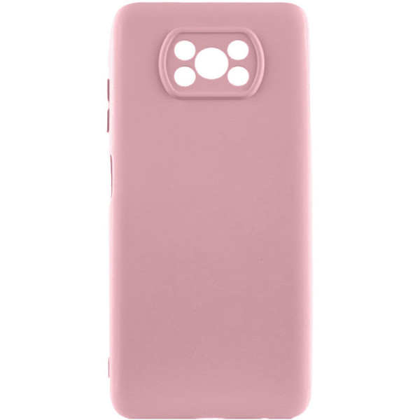 Замовити Xiaomi Poco X3 NFC / Poco X3 Pro Чохол TPU GETMAN Liquid Silk Full Camera для Xiaomi Poco X3 NFC / Poco X3 Pro