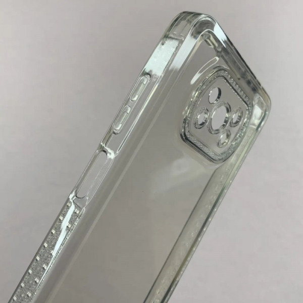Заказать Xiaomi Poco X3 NFC / Poco X3 Pro Чехол TPU Starfall Clear для Xiaomi Poco X3 NFC / Poco X3 Pro