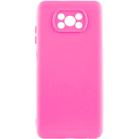 Чохол Silicone Cover Lakshmi Full Camera (AAA) для Xiaomi Poco X3 NFC / Poco X3 Pro