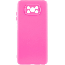 Чохол Silicone Cover Lakshmi Full Camera (AAA) для Xiaomi Poco X3 NFC / Poco X3 Pro