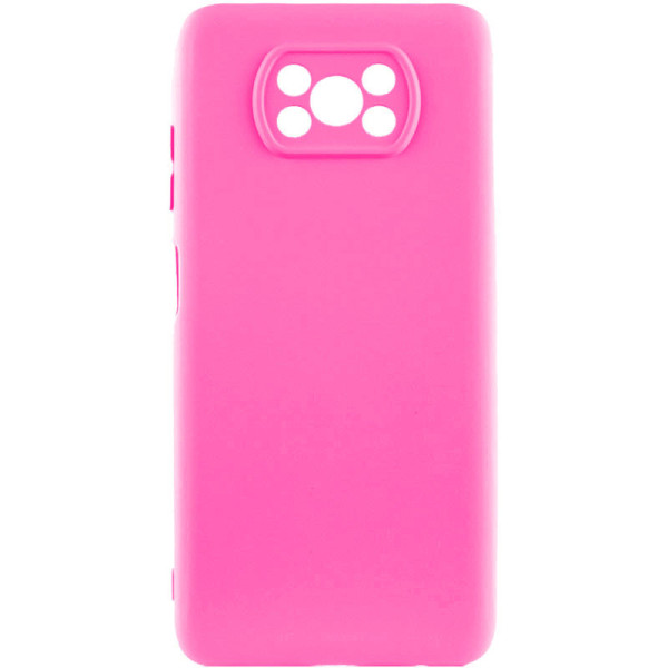 Замовити Xiaomi Poco X3 NFC / Poco X3 Pro Чохол Silicone Cover Lakshmi Full Camera (AAA) для Xiaomi Poco X3 NFC / Poco X3 Pro