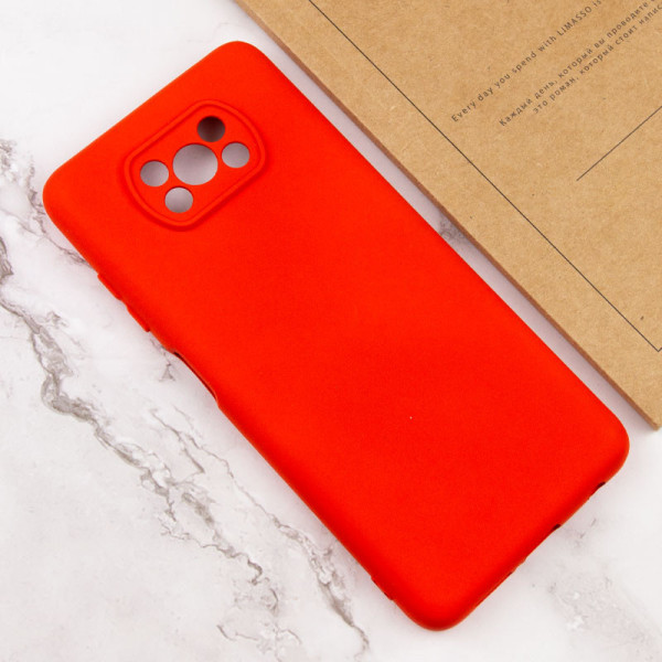 Заказать Xiaomi Poco X3 NFC / Poco X3 Pro Чохол Silicone Cover Lakshmi Full Camera (AAA) для Xiaomi Poco X3 NFC / Poco X3 Pro