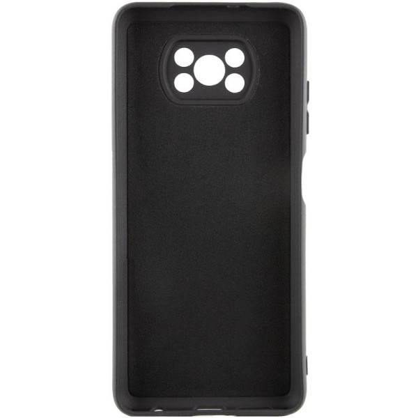 Заказать Xiaomi Poco X3 NFC / Poco X3 Pro Чохол TPU GETMAN Liquid Silk Full Camera для Xiaomi Poco X3 NFC / Poco X3 Pro