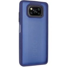 Чохол TPU+PC Lyon Frosted для Xiaomi Poco X3 NFC / Poco X3 Pro