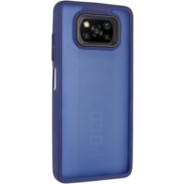 Заказать Xiaomi Poco X3 NFC / Poco X3 Pro Чохол TPU+PC Lyon Frosted для Xiaomi Poco X3 NFC / Poco X3 Pro