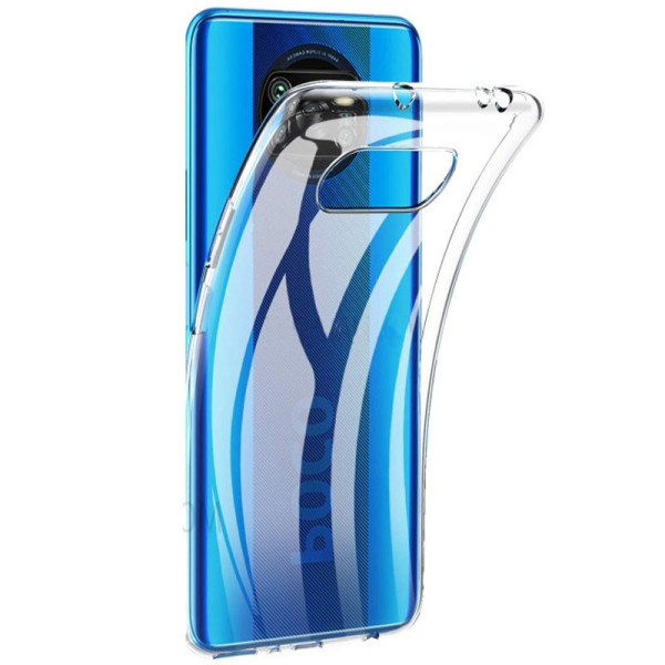Заказать Xiaomi Poco X3 NFC / Poco X3 Pro TPU чохол Epic Transparent 1,5mm для Xiaomi Poco X3 NFC / Poco X3 Pro