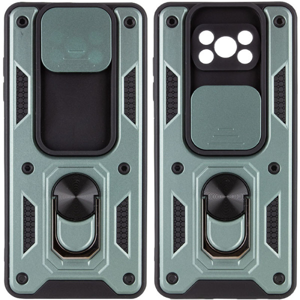 Заказать Xiaomi Poco X3 NFC / Poco X3 Pro Ударопрочный чехол Camshield Serge Ring для Xiaomi Poco X3 NFC / Poco X3 Pro