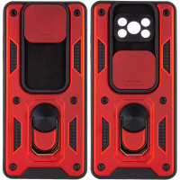 Ударопрочный чехол Camshield Serge Ring для Xiaomi Poco X3 NFC / Poco X3 Pro