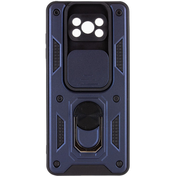 Заказать Xiaomi Poco X3 NFC / Poco X3 Pro Ударопрочный чехол Camshield Serge Ring для Xiaomi Poco X3 NFC / Poco X3 Pro