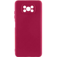 Чохол Silicone Cover Lakshmi Full Camera (AA) для Xiaomi Poco X3 NFC / Poco X3 Pro