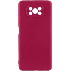 Чохол Silicone Cover Lakshmi Full Camera (AA) для Xiaomi Poco X3 NFC / Poco X3 Pro