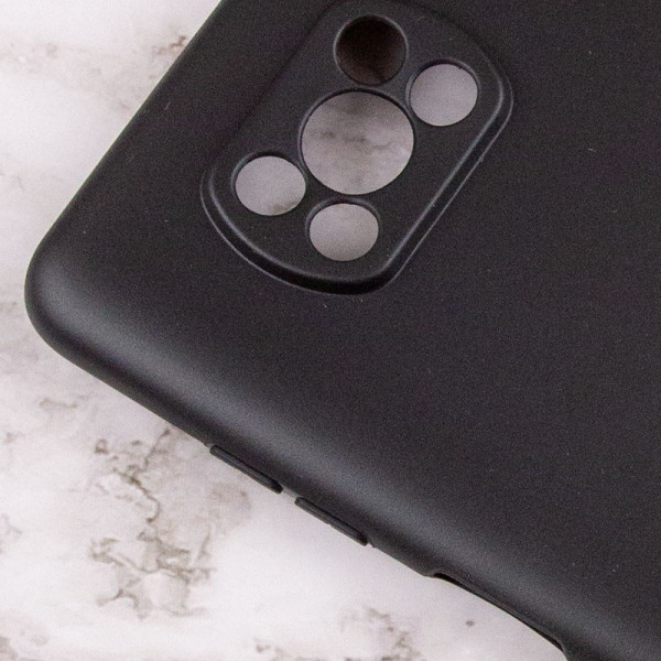 Заказать Xiaomi Poco X3 NFC / Poco X3 Pro Чохол TPU Epik Black Full Camera для Xiaomi Poco X3 NFC / Poco X3 Pro