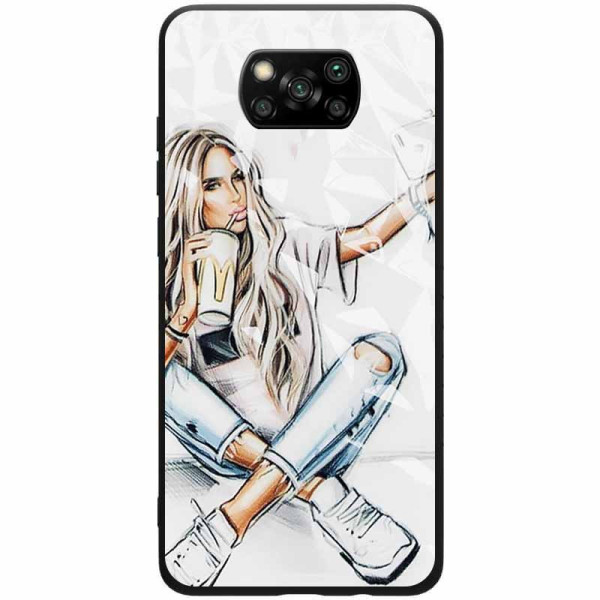 Заказать Xiaomi Poco X3 NFC / Poco X3 Pro TPU+PC чохол Prisma Ladies для Xiaomi Poco X3 NFC / Poco X3 Pro